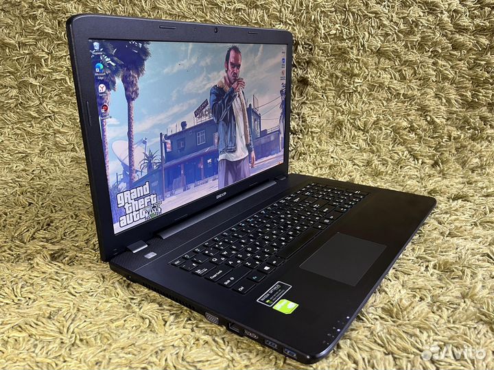 Игровой ноутбук Dexp 8Gb/nvidia GeForce 930M/SSD