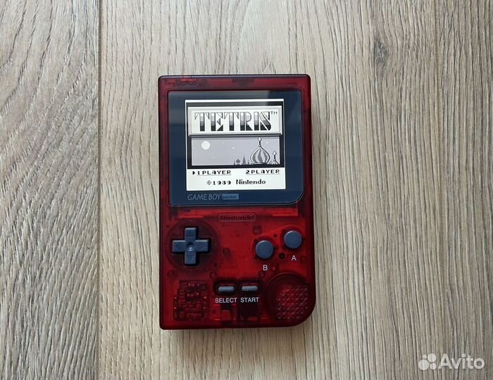 Nintendo Game Boy Pocket IPS