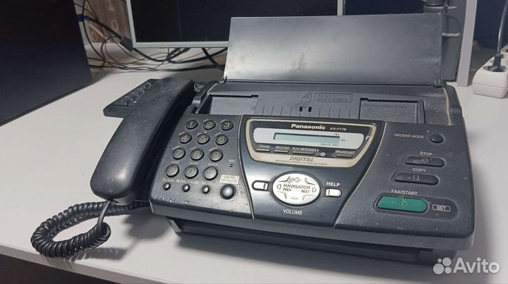 Факс Panasonic kx-ft78
