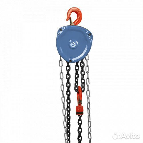 Таль ручная цепная 1т, 18м
