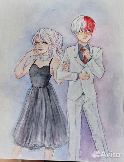 Рисунки на заказ арт