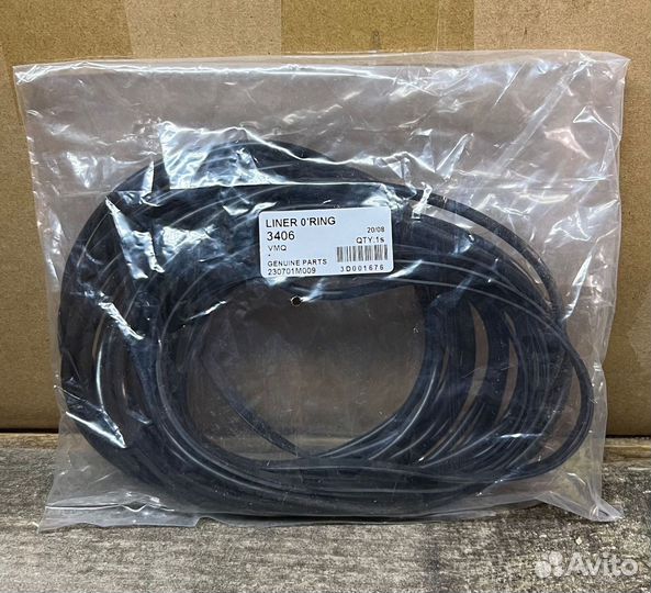 Уплотнение резиновое для гильзы CAT 3406