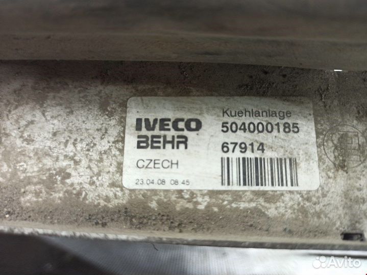 Интеркулер для Iveco EuroCargo 2