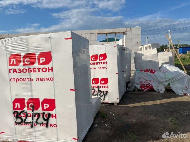 Газобетонный блок газобетон газоблок