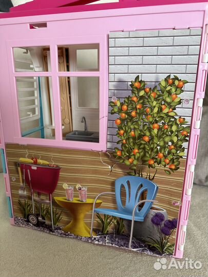 Раскладной домик Барби