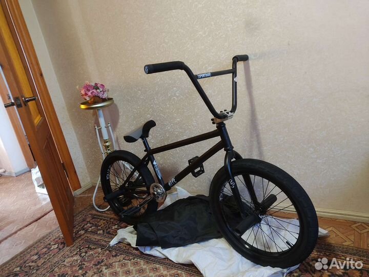 Велосипед BMX-дербан-запчасти