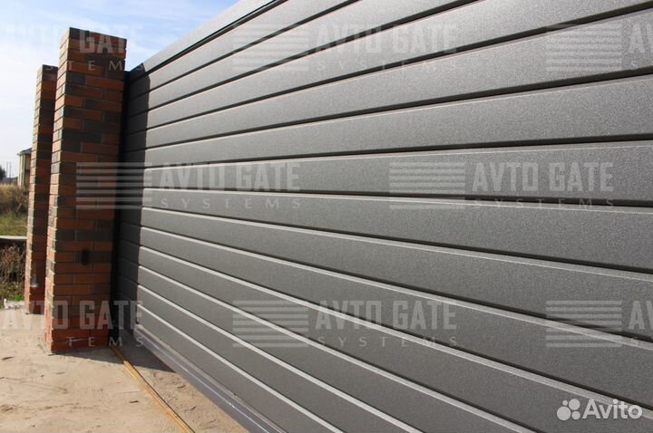 Откатные ворота