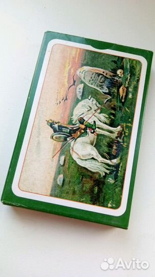 Катры Славянские зелёные т18