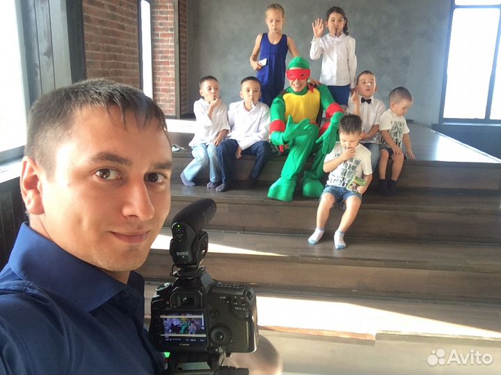 Видеосъемка