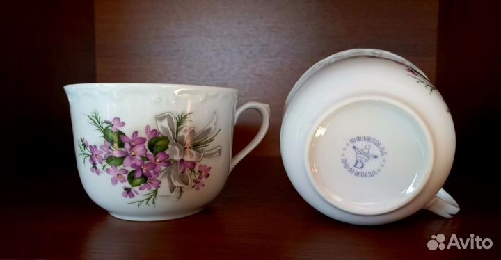 Чайные чашки