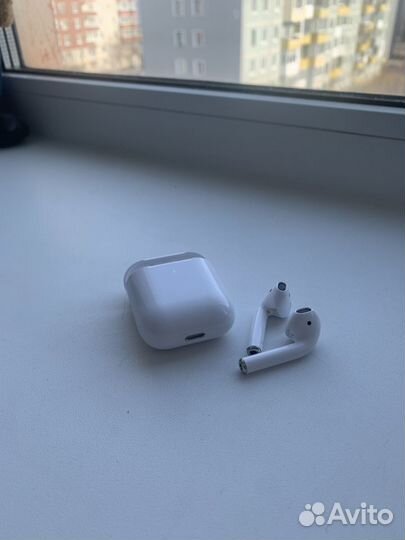 Наушники Airpods 2