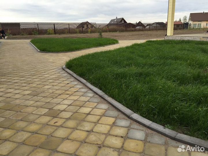 Благоустройство участка