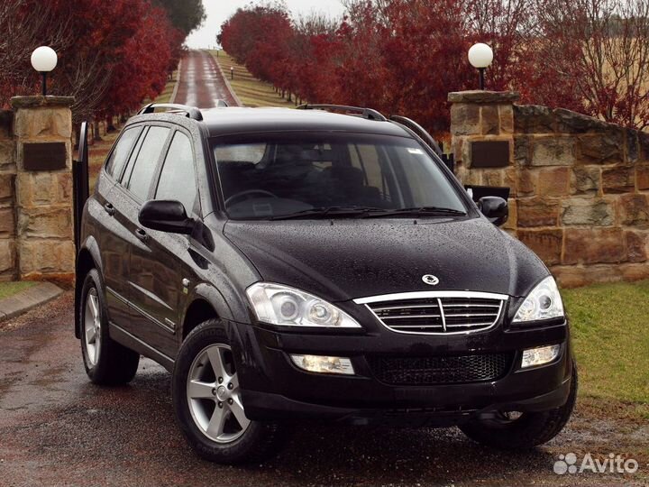 Разборка Kyron