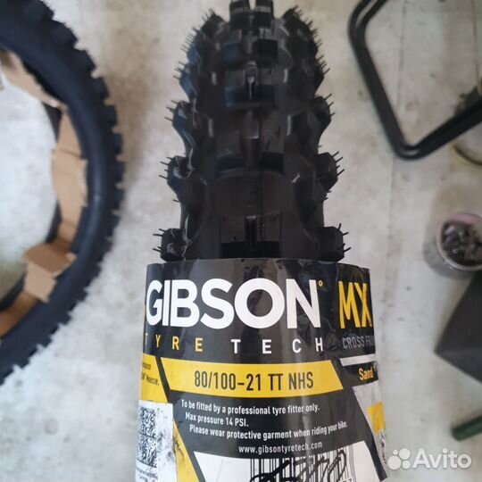 Покрышка Gibson 80/100-21 1.1 faktory