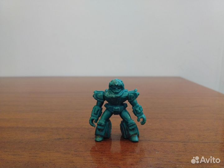 Робозвери. Робот-человек