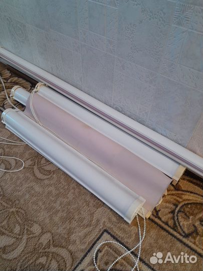 Жалюзи и рулонные шторы бу