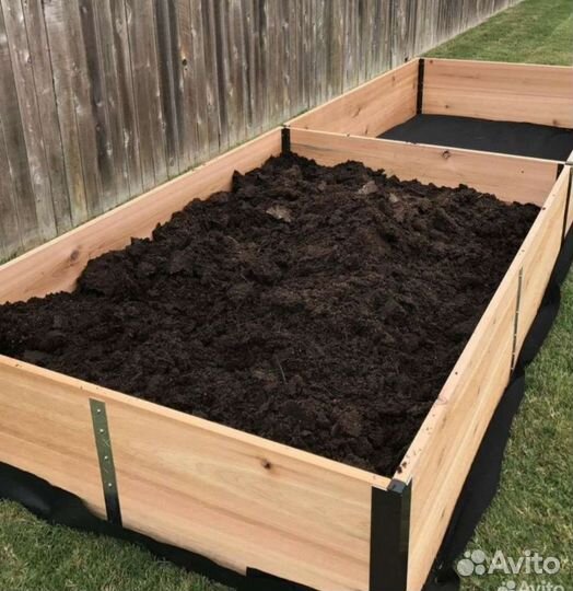 Навоз чернозём перегной