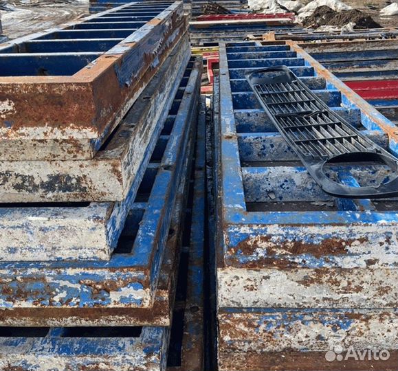 Опалубка щитовая