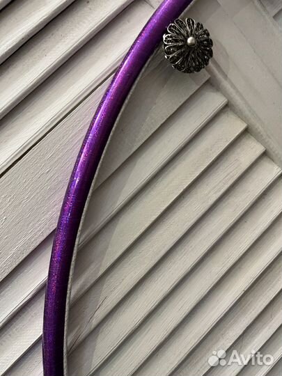 Обруч гимнастический sasaki 85см