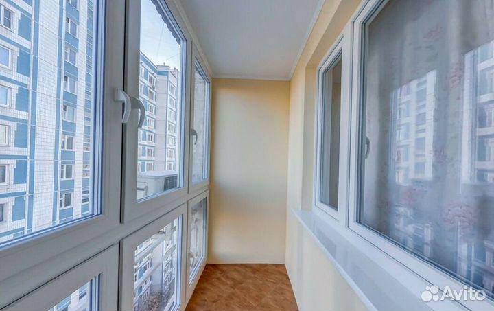 Остекление балконов и лоджий в рассрочку N4834