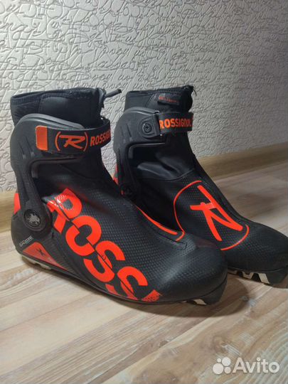 Лыжные ботинки rossignol коньковые