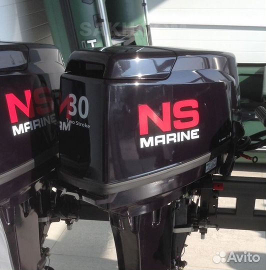 Лодочный мотор NS Marine NM 30 H S