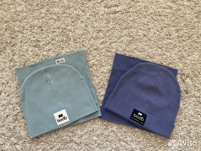 Шапка и снуд Bodo