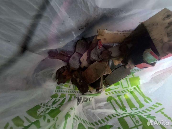 Скобы суппортов Лансер 10