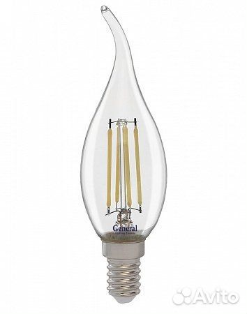 Лампы General LED glden-CWS-10-230-E14-6500 (6499