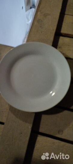 Посуда простая для горячего и салатов. Стаканы