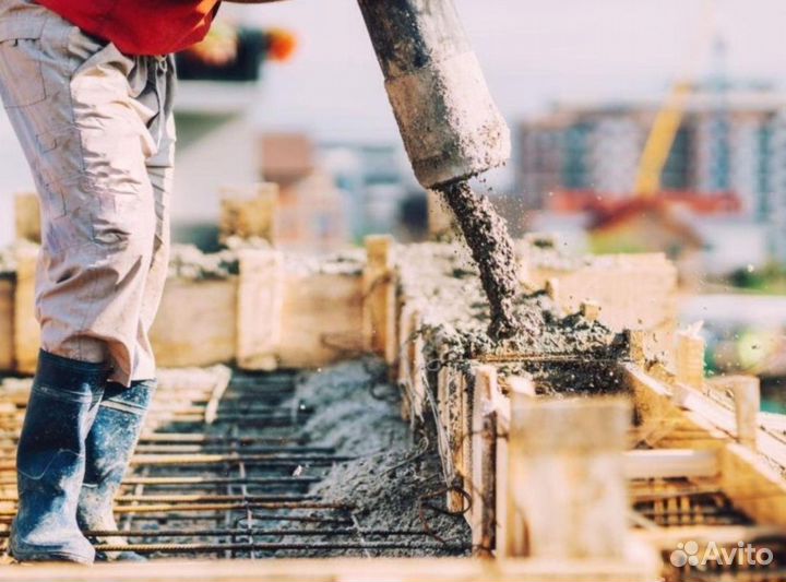 Бетон с доставкой w6