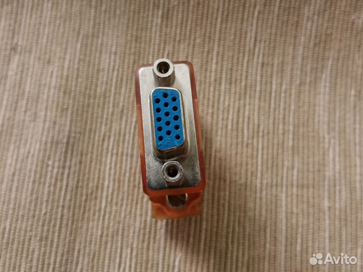 Переходник dvi-i vga