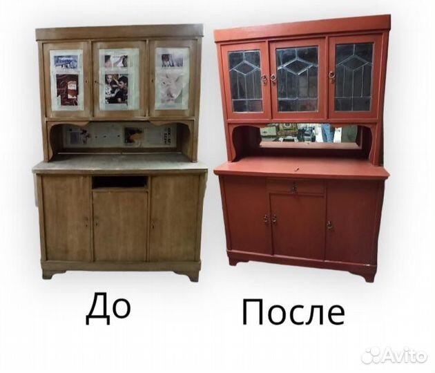Реставрация мебели