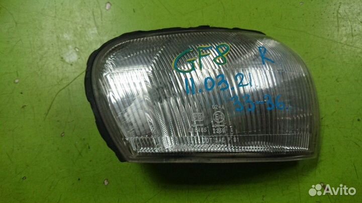 Габарит передний правый Subaru Impreza GF GC EJ151