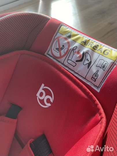 Автомобильная люлька 0+ почти новая