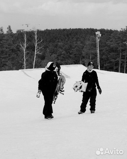 Инструктор по сноуборду