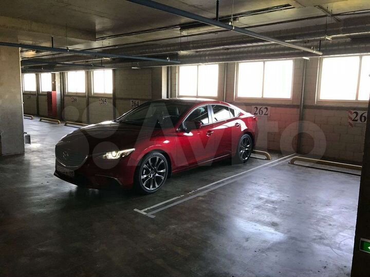 Машиноместо, 15 м²