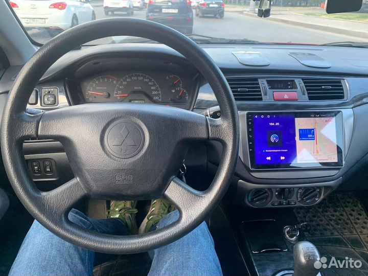 Магнитола на mitsubishi lancer 2006-2010