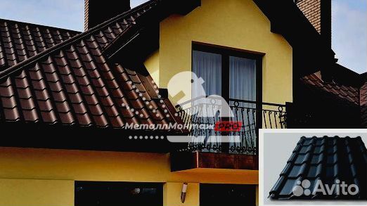 Металлочерепица Крона