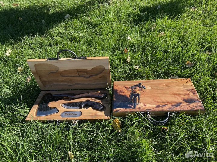 Набор топор + нож