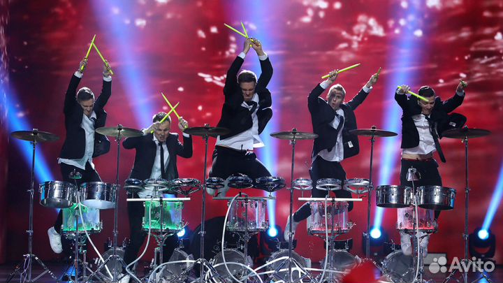 Шоу барабанщиков на мероприятие Vasiliev Groove