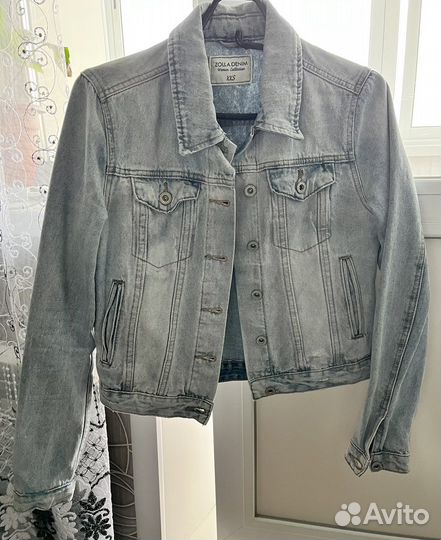 Джинсовая куртка