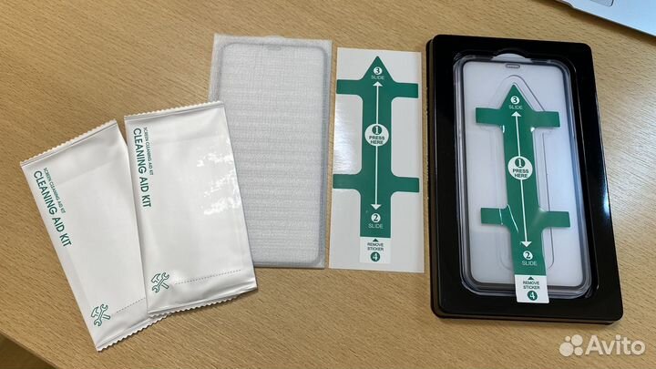 Защитные стёкла 3D на iPhone 11 Pro Max от Deppa