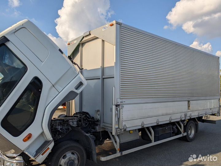 Mitsubishi Fuso Fighter, 2018