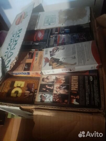 Видеокассеты более 450 штук (Обмен)
