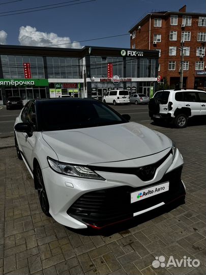 Toyota Camry 2.5 AT, 2021, 85 000 км