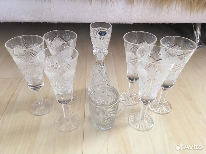 Столовый хрусталь и стекло