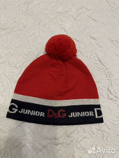 Шапочка для малыша dolce gabbana оригинал