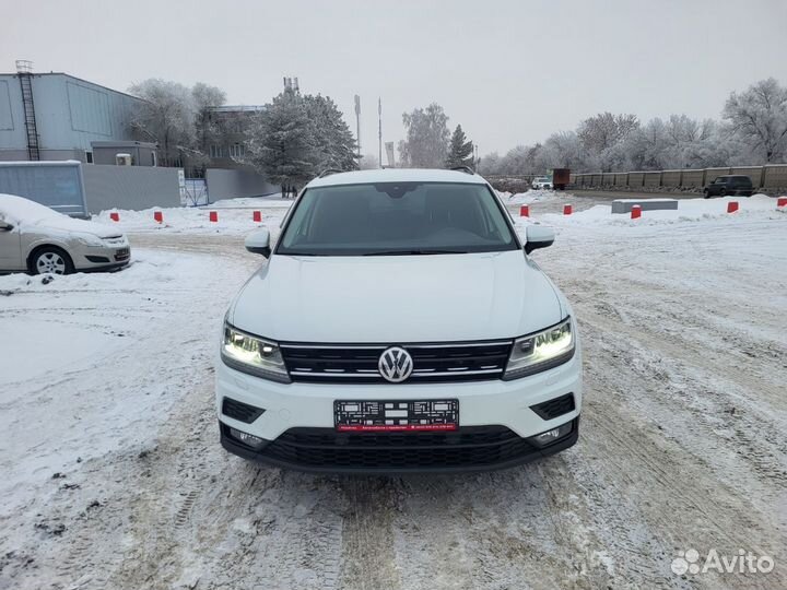 Volkswagen Tiguan 1.4 AMT, 2020, 54 000 км