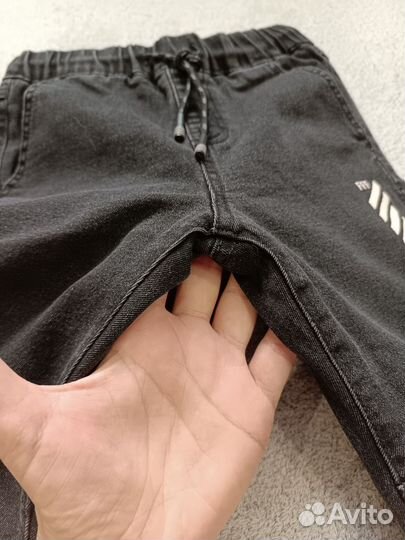 Джинсы для мальчика с х/б подкладой